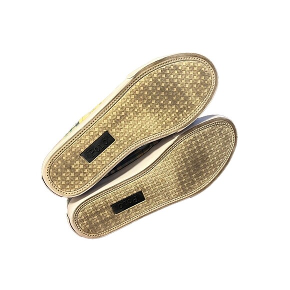 Rare Polo By Ralph Lauren Brisbane Multicolor Sneakers 6 Men’s 8 Women’s - Picture 9 of 15